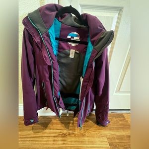 Obermeyer Women’s Small (Size 4) Ski Jacket (Prizm Style)